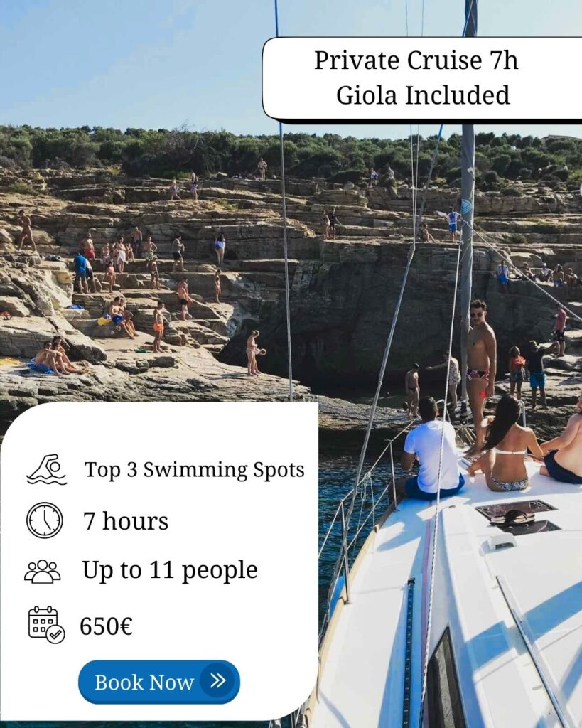 Private Cruise Giola Included