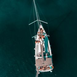 Shared group cruises in Thasos