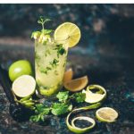 Cocktails during the cruise